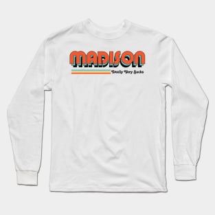 Madison - Totally Very Sucks Long Sleeve T-Shirt